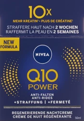 NIVEA Q10 Power Anti-Falten Regenerierende Nachtcreme Nachtcr
