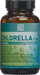 NaturKraftWerke Chlorella Ishigaki comprimés à 200mg