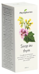 Phytopharma Thymian Sirup mit Vitamin C, Zink, Honig und Ingwer