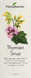 Phytopharma Thymian Sirup mit Vitamin C, Zink, Honig und Ingwer
