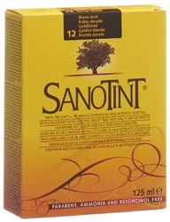SANOTINT Classic Haarfarbe 12 goldblond