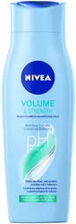 NIVEA Hair Care Shampoo Volume & Strength pH-optimal