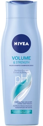 NIVEA Hair Care Volume & Strength Shampoo pH-Optimal