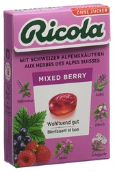Ricola Mixed Berry Kräuterbonbons ohne Zucker