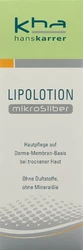 hanskarrer mikroSilber Lipolotion