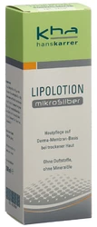 hanskarrer mikroSilber Lipolotion