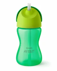 Philips Avent Strohhalm-Becher 300ml Boy grün