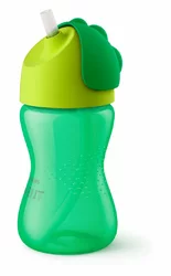 Philips Avent Strohhalm-Becher 300ml Boy grün