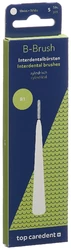 top caredent B1 IDBG-W Interdentalbürste weiss >1.1mm