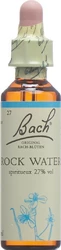 Bach Original rock water no27