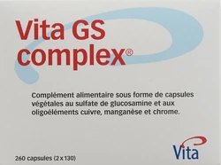 Vita GS Complex Glukosaminsulfat Kapsel