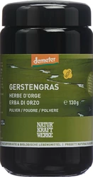 NaturKraftWerke Gerstengras Pulver Demeter