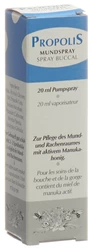 Propolis Mundspray mit aktiven Manukahonig