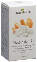 Phytopharma Magnesium C Kautablette