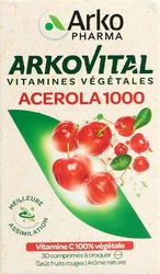 Arkovital Acerola Arkopharma Tablette 1000 mg