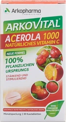 Arkovital Acerola Arkopharma Tablette 1000 mg