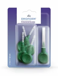 Emoform Interdentalbürsten 3.0mm dunkelgrün