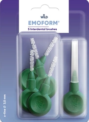 Emoform Interdentalbürsten 3.0mm dunkelgrün