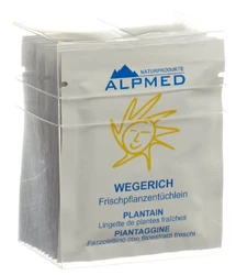Alpmed Frischpflanzentüchlein Wegerich
