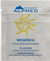 Alpmed Frischpflanzentüchlein Wegerich