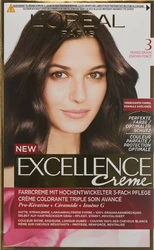 L'ORÉAL PARIS EXCELLENCE Creme Triple Protection 3 dunkelbraun