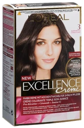 L'ORÉAL PARIS EXCELLENCE Creme Triple Protection 3 dunkelbraun