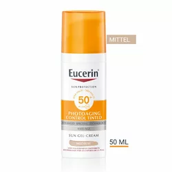 Eucerin SUN Face Photoaging Control medium LSF50+