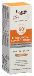 Eucerin SUN Face Photoaging Control medium LSF50+