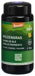 NaturKraftWerke Weizengras Pulver Demeter