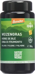 NaturKraftWerke Weizengras Pulver Demeter