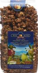 BioKing Knusper Crunchy Apfel Zimt