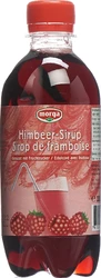 morga Himbeer Sirup mit Fruchtzucke