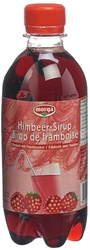 morga Himbeer Sirup mit Fruchtzucke