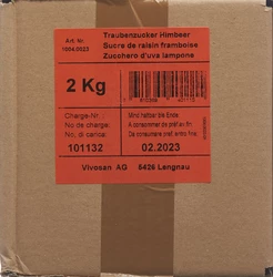 Vivosan Traubenzucker Himbeer