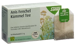 Salus Anis Fenchel Kümmel Tee Bio