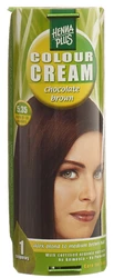HENNA PLUS Colour Cream 5.35 chocolat braun