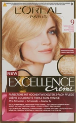 L'ORÉAL PARIS EXCELLENCE Creme Triple Protection 9 sehr helles blond