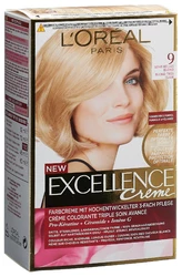 L'ORÉAL PARIS EXCELLENCE Creme Triple Protection 9 sehr helles blond
