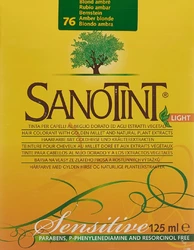 SANOTINT Sensitive Light Haarfarbe 76 bernstein