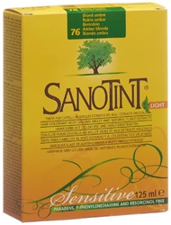 SANOTINT Sensitive Light Haarfarbe 76 bernstein