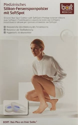 BORT Med Silikon-Fersenspornpolster M-41 mit SoftSpot