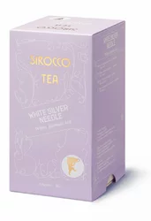 Sirocco Teebeutel White Silver Needle