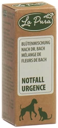 La Pura Bachblütenmischung Notfall Globuli vet