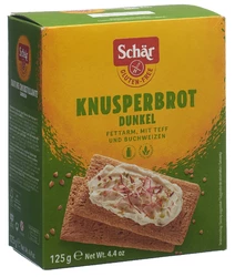 Schär pain croustillant foncé sans gluten