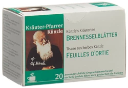 Kräuter-Pfarrer Künzle Brennesselblättertee