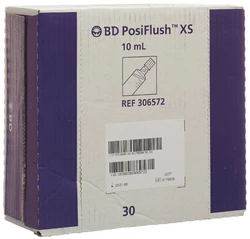 BD PosiFlush XS Spülsystem NaCl 0.9%