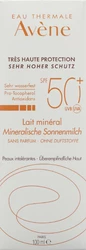 Avène Mineralische Sonnenmilch SPF 50+