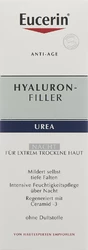 Eucerin Hyaluron-Filler + URÉE soin de nuit