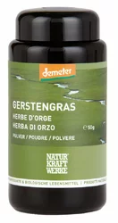 NaturKraftWerke Gerstengras Pulver Demeter