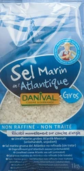 Danival Salz grob aus dem Atlantik